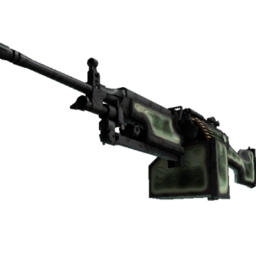 StatTrak™ M249 | Deep Relief  (Minimal Wear)