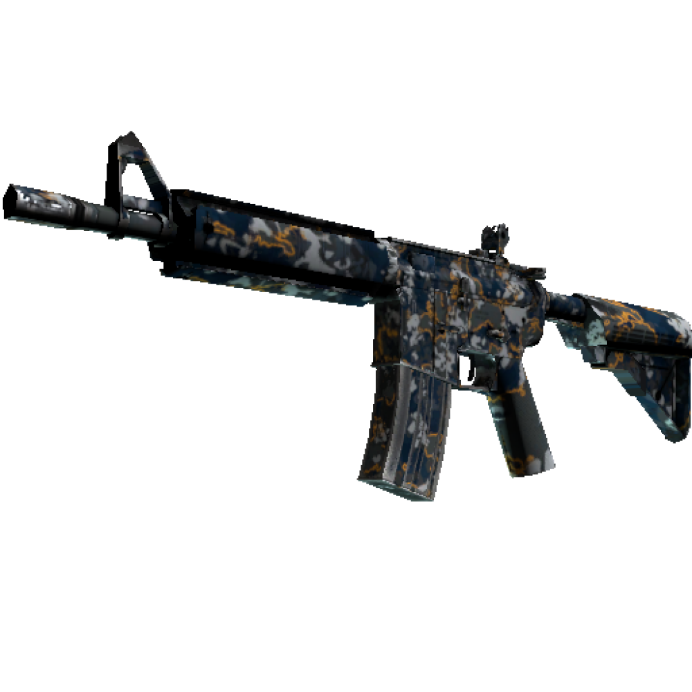 M4A4 | Global Offensive  (Well-Worn)