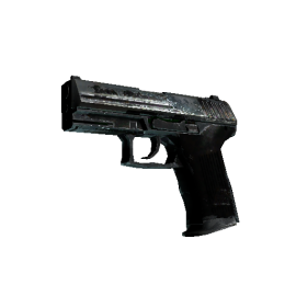 P2000 | Panther Camo  (Battle-Scarred)