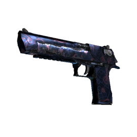 Desert Eagle | Night Heist  (Well-Worn)