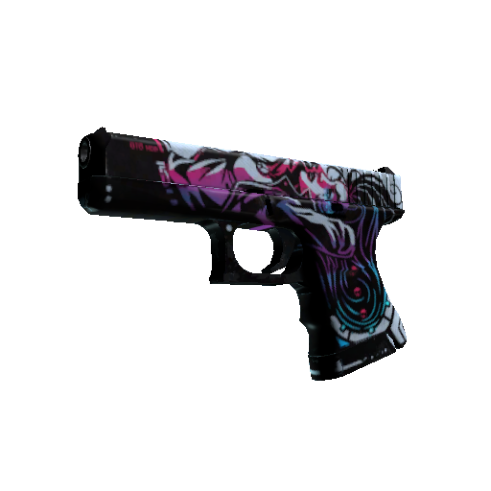 StatTrak™ Glock-18 | Neo-Noir  (Field-Tested)