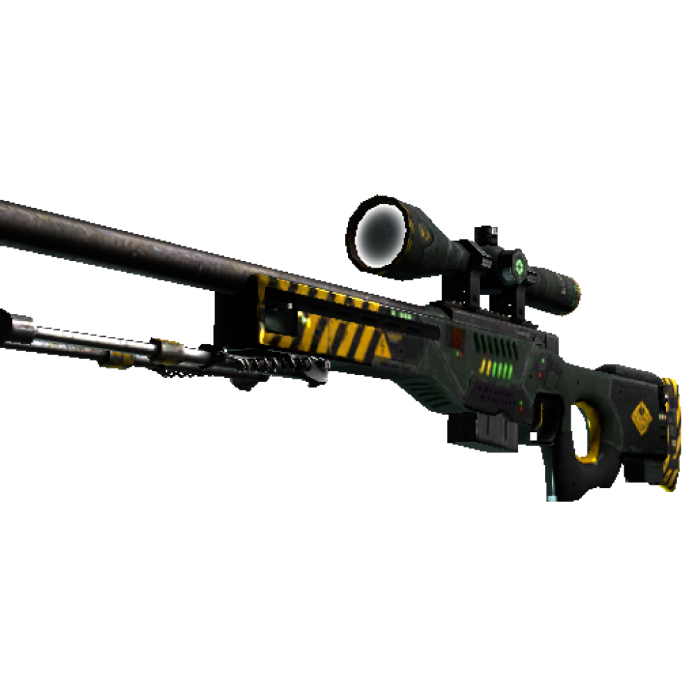 StatTrak™ AWP | Phobos  (Field-Tested)