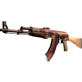 AK-47 | X-Ray  (Well-Worn)