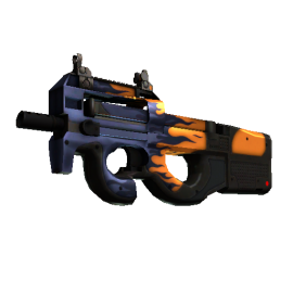 StatTrak™ P90 | Chopper  (Minimal Wear)