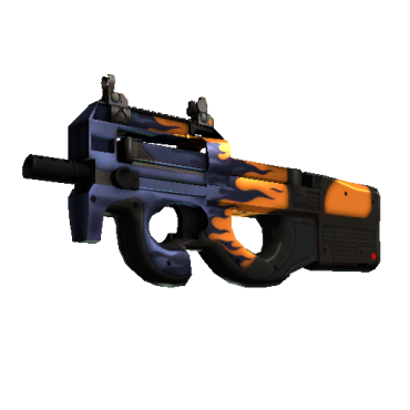 StatTrak™ P90 | Chopper  (Minimal Wear)