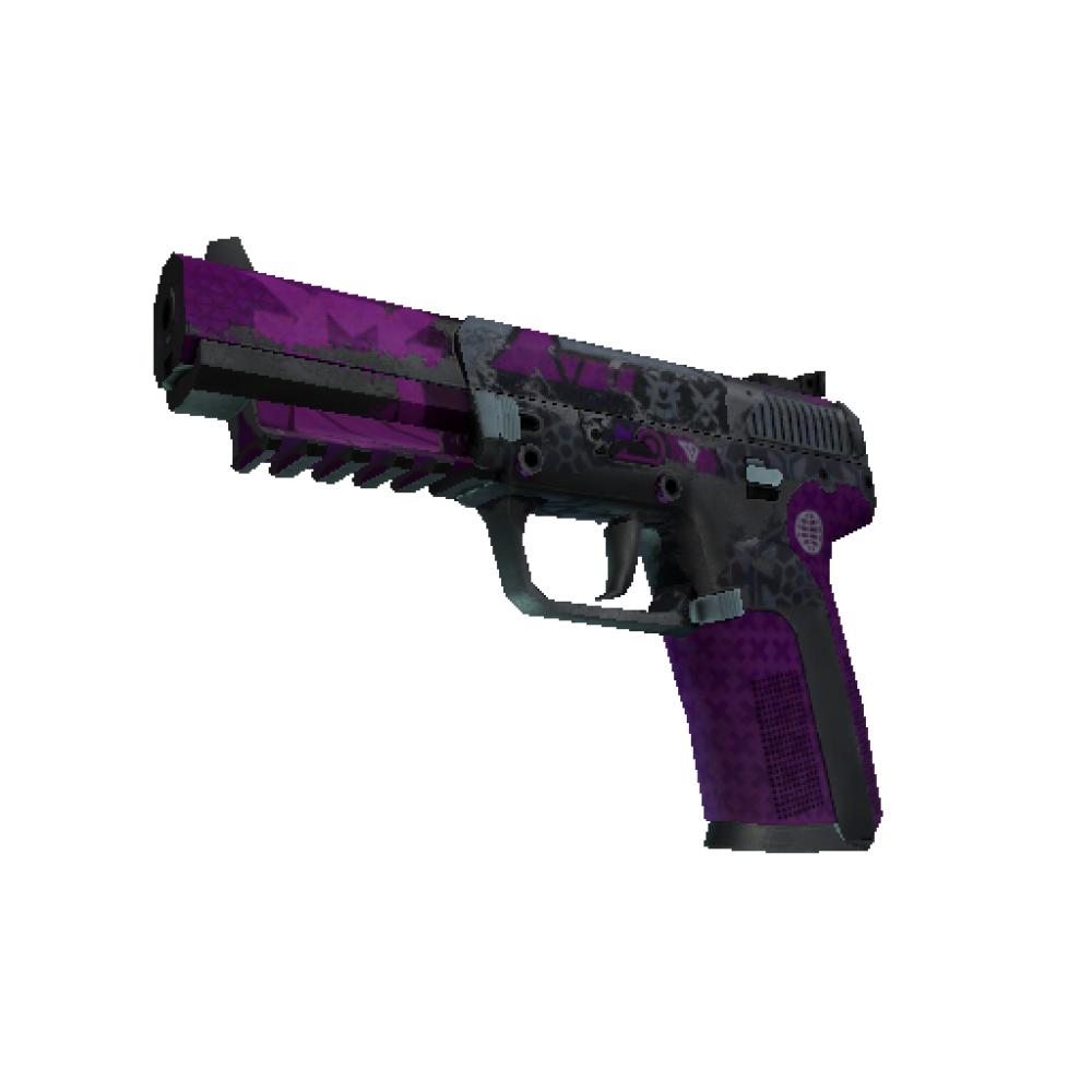 StatTrak™ Five-SeveN | Violent Daimyo  (Battle-Scarred)