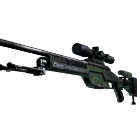 SSG 08 | Jungle Dashed  (Field-Tested)