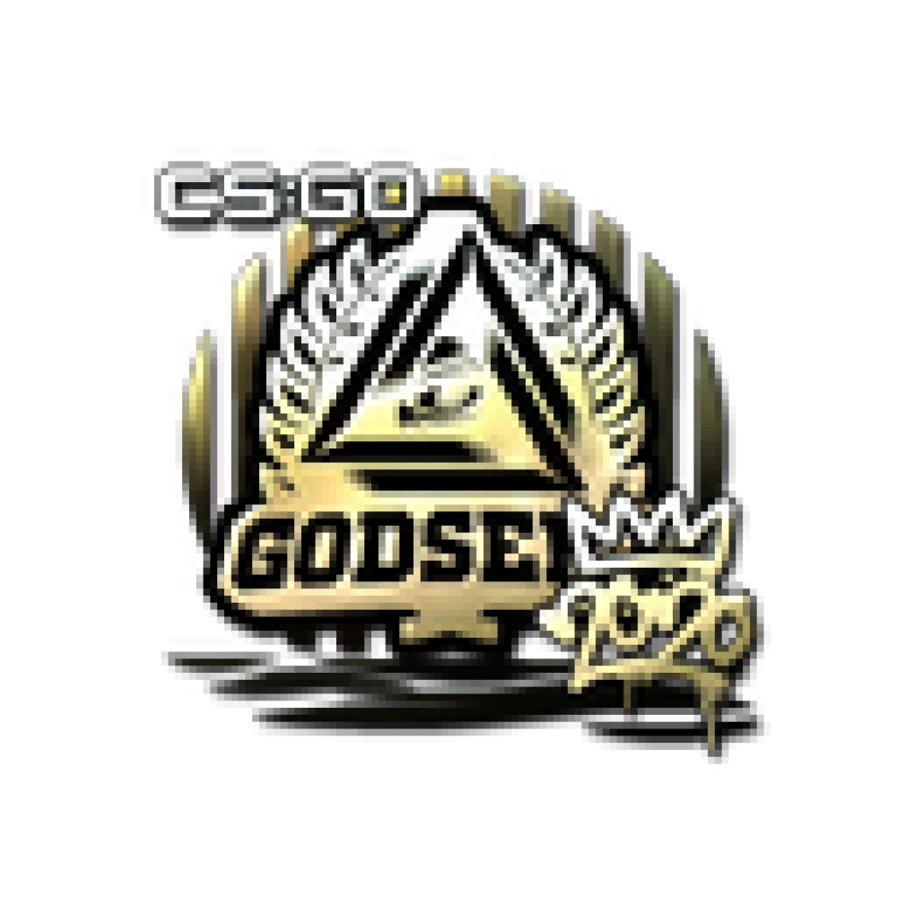 Sticker | GODSENT (Gold) | 2020 RMR