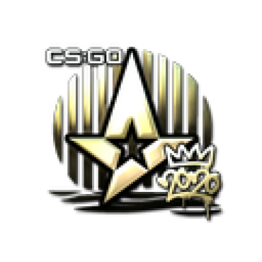 Sticker | Astralis (Gold) | 2020 RMR