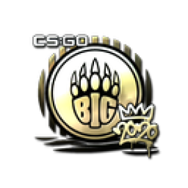 Sticker | BIG (Gold) | 2020 RMR