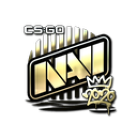 Sticker | Natus Vincere (Gold) | 2020 RMR