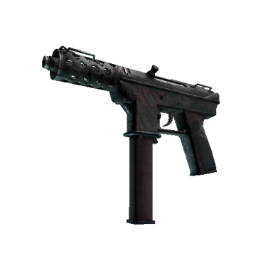 Tec-9 | Phoenix Chalk  (Battle-Scarred)