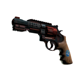 R8 Revolver | Junk Yard  (Well-Worn)