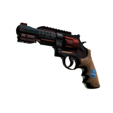 R8 Revolver | Junk Yard  (Well-Worn)