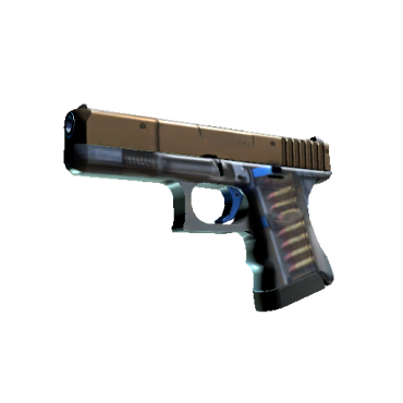 Glock-18 | Clear Polymer  (Minimal Wear)