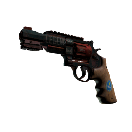 StatTrak™ R8 Revolver | Junk Yard  (Battle-Scarred)