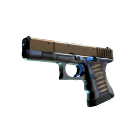 Glock-18 | Clear Polymer  (Factory New)