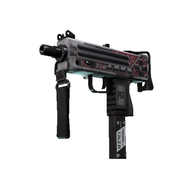 MAC-10 | Button Masher  (Minimal Wear)