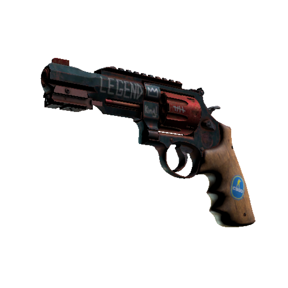 StatTrak™ R8 Revolver | Junk Yard  (Minimal Wear)