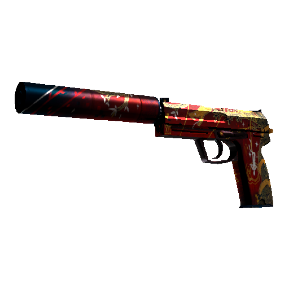 USP-S | The Traitor  (Well-Worn)