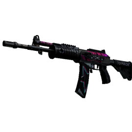 Galil AR | Chromatic Aberration  (Battle-Scarred)