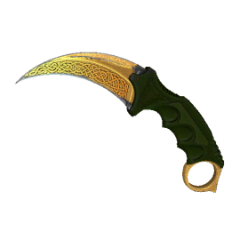 StatTrak™ Karambit | Lore  (Field-Tested)