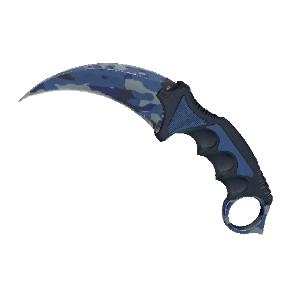 StatTrak™ Karambit | Bright Water  (Field-Tested)