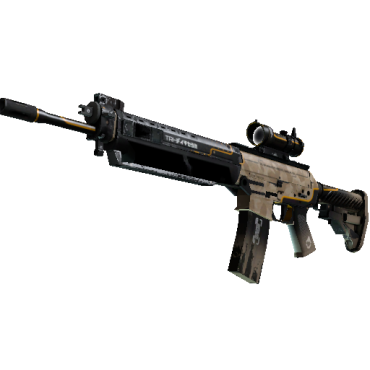 StatTrak™ SG 553 | Triarch  (Well-Worn)