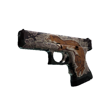 Glock-18 | Weasel  (Well-Worn)