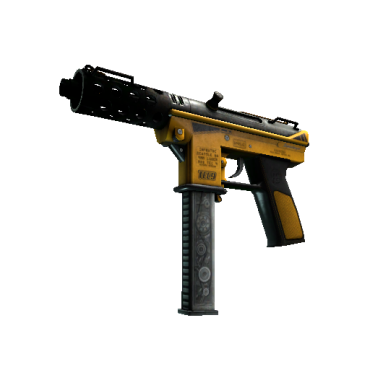 StatTrak™ Tec-9 | Fuel Injector  (Battle-Scarred)