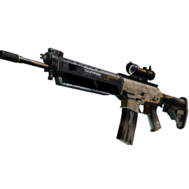 StatTrak™ SG 553 | Triarch  (Field-Tested)