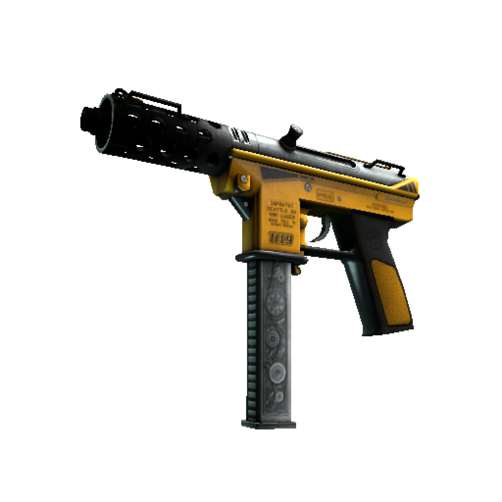 StatTrak™ Tec-9 | Fuel Injector  (Field-Tested)