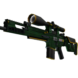 StatTrak™ SCAR-20 | Powercore  (Battle-Scarred)