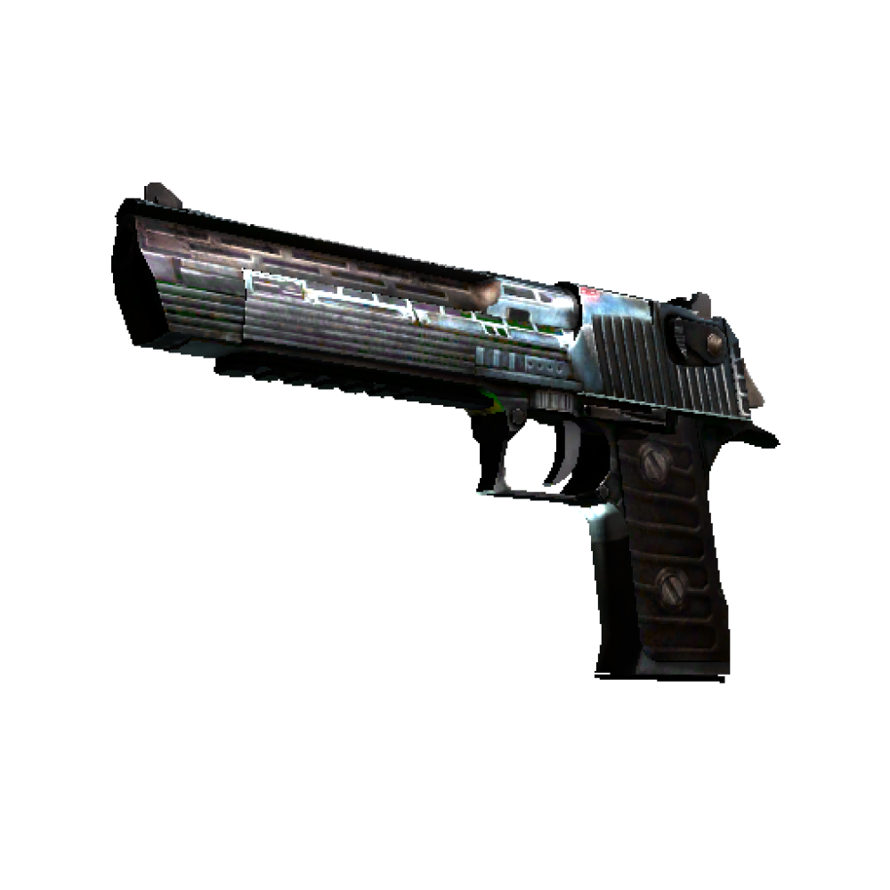 StatTrak™ Desert Eagle | Directive  (Battle-Scarred)