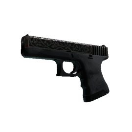 StatTrak™ Glock-18 | Ironwork  (Battle-Scarred)