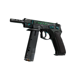 StatTrak™ CZ75-Auto | Polymer  (Battle-Scarred)