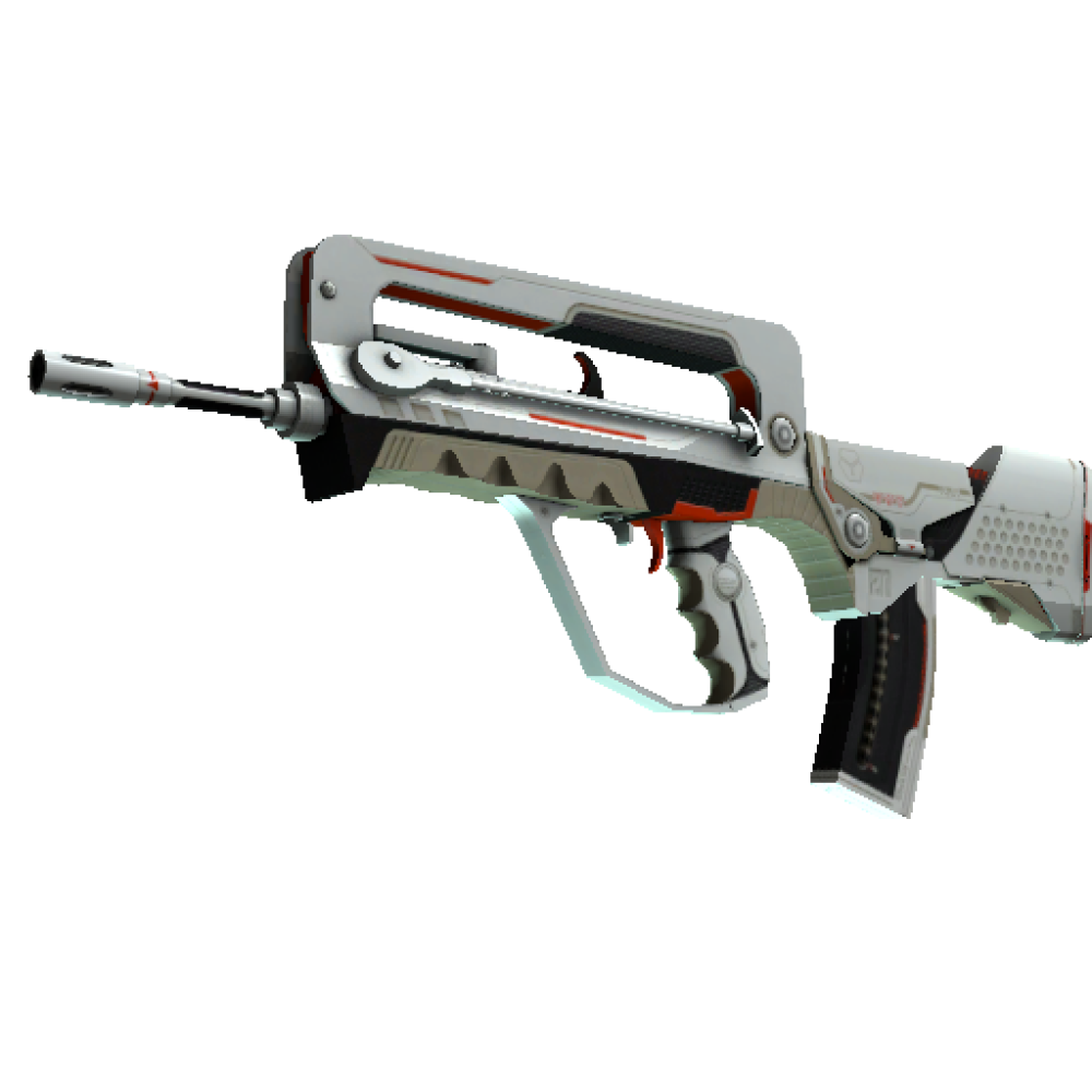 StatTrak™ FAMAS | Mecha Industries  (Factory New)