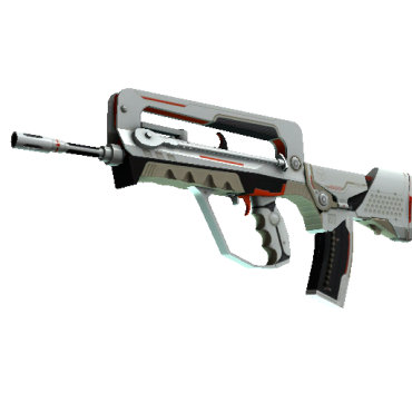 StatTrak™ FAMAS | Mecha Industries  (Factory New)