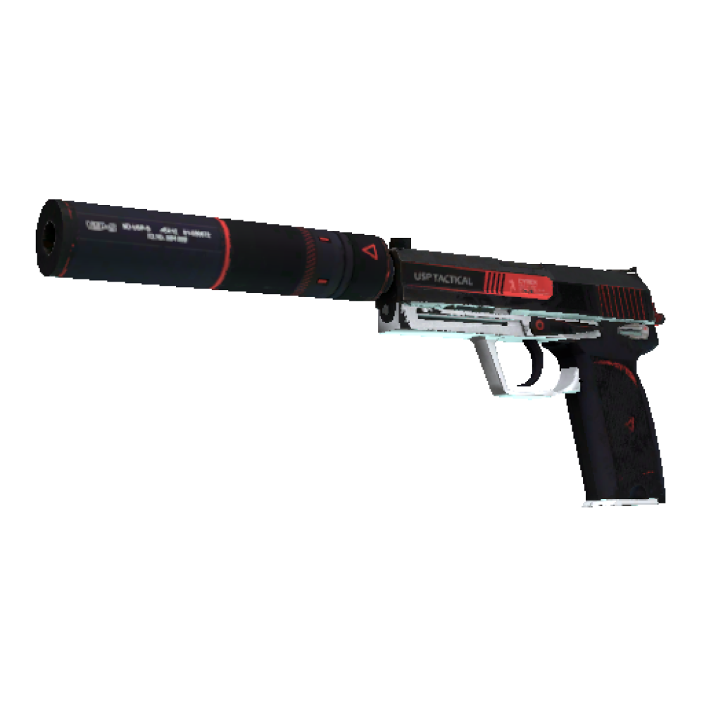 USP-S | Cyrex  (Well-Worn)