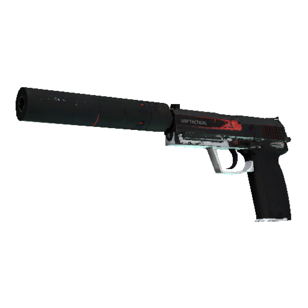 USP-S | Cyrex  (Battle-Scarred)