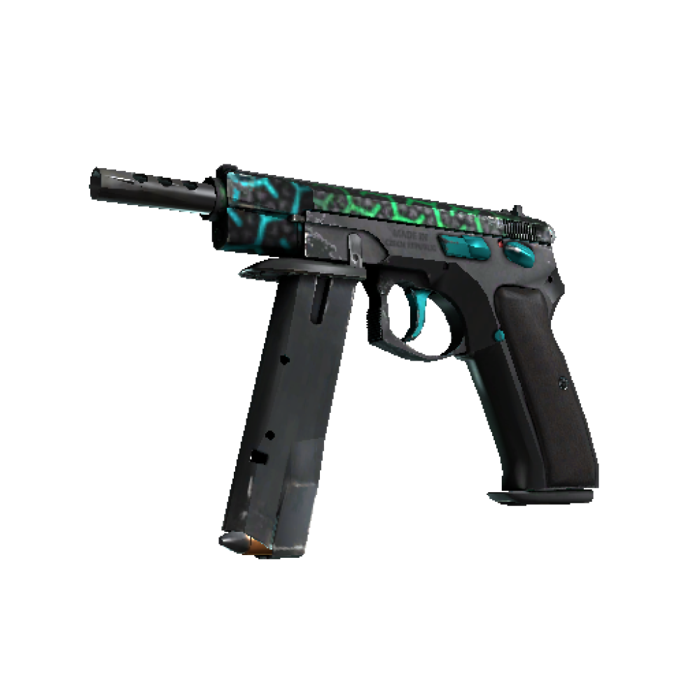 StatTrak™ CZ75-Auto | Polymer  (Well-Worn)