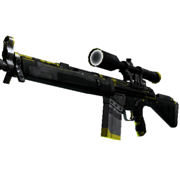 StatTrak™ G3SG1 | Stinger  (Battle-Scarred)