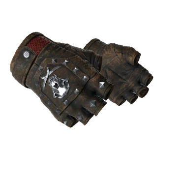 Bloodhound Gloves | Charred  (Battle-Scarred)