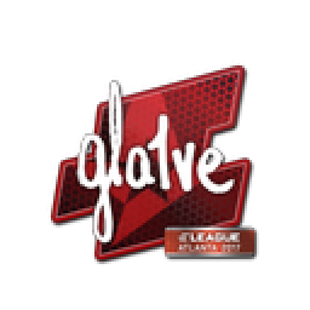 Sticker | gla1ve | Atlanta 2017