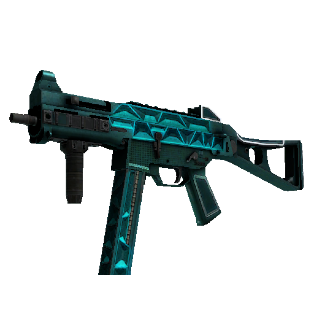 StatTrak™ UMP-45 | Scaffold  (Well-Worn)