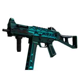 StatTrak™ UMP-45 | Scaffold  (Well-Worn)