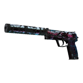 USP-S | Neo-Noir  (Battle-Scarred)