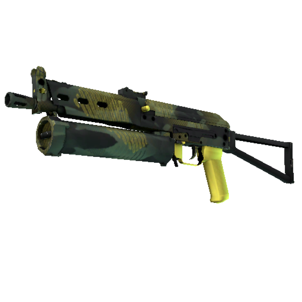 StatTrak™ PP-Bizon | Jungle Slipstream  (Minimal Wear)