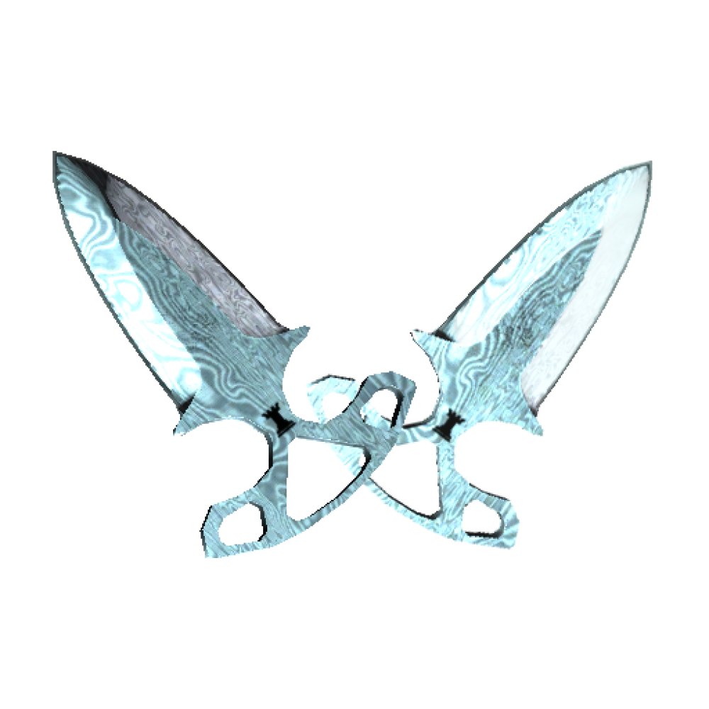 Shadow Daggers | Damascus Steel  (Factory New)