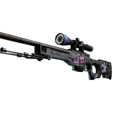 AWP | Fever Dream  (Battle-Scarred)